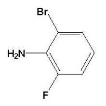 2-Brom-6-fluoranilin CAS Nr. 65896-11-9